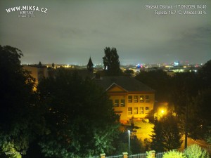 Město Ostrava - Slezská Ostrava - 17.9.2026 v 04:45 Město Ostrava - Slezská Ostrava - 17.9.2026 v 04:45