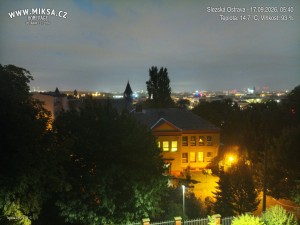 Město Ostrava - Slezská Ostrava - 17.9.2026 v 05:45 Město Ostrava - Slezská Ostrava - 17.9.2026 v 05:45