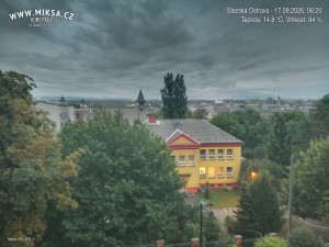 Město Ostrava - Slezská Ostrava - 17.9.2026 v 06:30 Město Ostrava - Slezská Ostrava - 17.9.2026 v 06:30