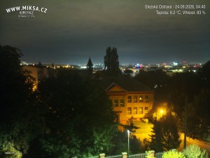 Miasto Ostrawa - Ostrawa Śląska - 24.9.2026 v 04:45 Miasto Ostrawa - Ostrawa Śląska - 24.9.2026 v 04:45