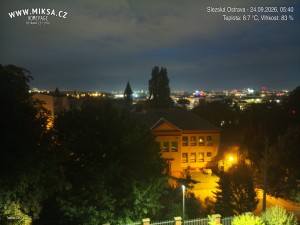 Miasto Ostrawa - Ostrawa Śląska - 24.9.2026 v 05:45 Miasto Ostrawa - Ostrawa Śląska - 24.9.2026 v 05:45