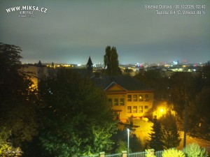City of Ostrava - Silesian Ostrava - 30.10.2026 v 02:45 City of Ostrava - Silesian Ostrava - 30.10.2026 v 02:45