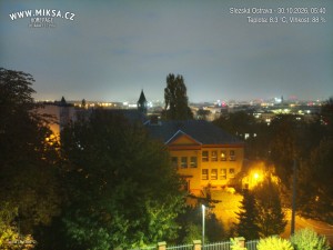 City of Ostrava - Silesian Ostrava - 30.10.2026 v 05:45 City of Ostrava - Silesian Ostrava - 30.10.2026 v 05:45