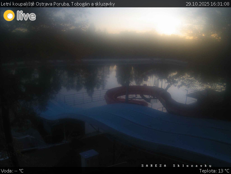 Letní koupaliště Ostrava Poruba - Tobogán a skluzavky - 29.10.2025 v 16:31 Letní koupaliště Ostrava Poruba - Tobogán a skluzavky - 29.10.2025 v 16:31
