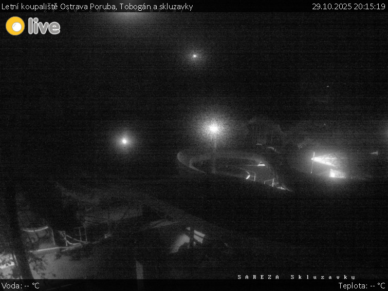 Letní koupaliště Ostrava Poruba - Tobogán a skluzavky - 29.10.2025 v 20:15 Letní koupaliště Ostrava Poruba - Tobogán a skluzavky - 29.10.2025 v 20:15