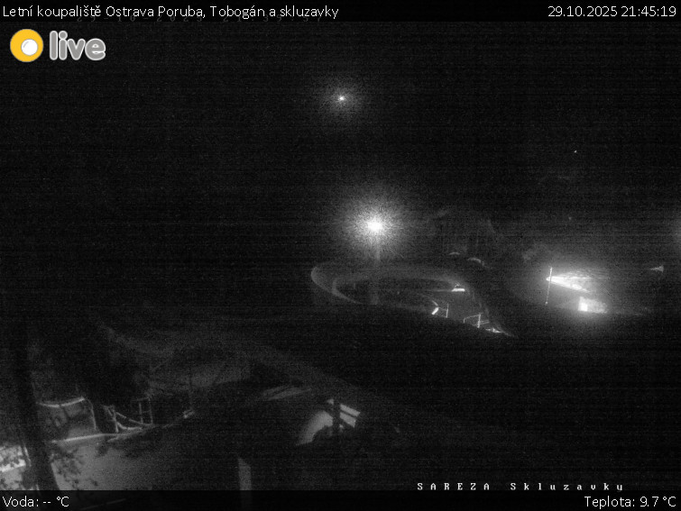 Letní koupaliště Ostrava Poruba - Tobogán a skluzavky - 29.10.2025 v 21:45 Letní koupaliště Ostrava Poruba - Tobogán a skluzavky - 29.10.2025 v 21:45
