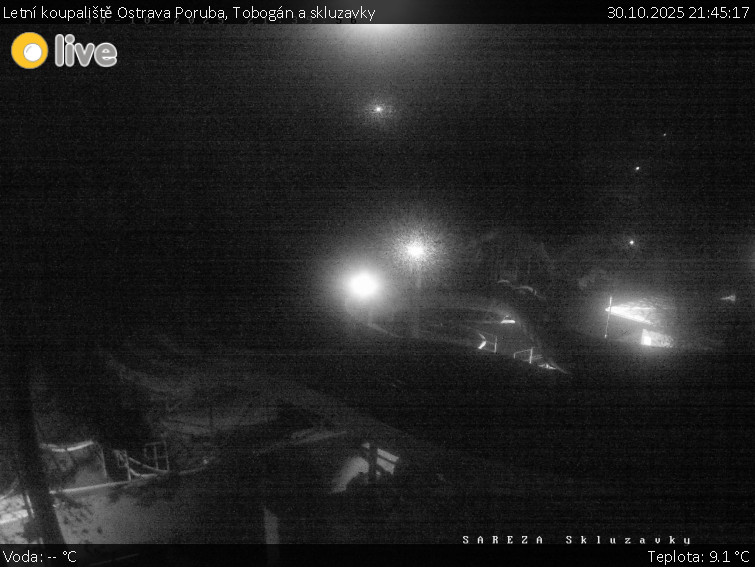 Letní koupaliště Ostrava Poruba - Tobogán a skluzavky - 30.10.2025 v 21:45 Letní koupaliště Ostrava Poruba - Tobogán a skluzavky - 30.10.2025 v 21:45