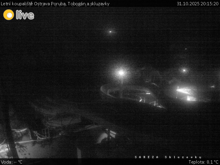 Letní koupaliště Ostrava Poruba - Tobogán a skluzavky - 31.10.2025 v 20:15 Letní koupaliště Ostrava Poruba - Tobogán a skluzavky - 31.10.2025 v 20:15