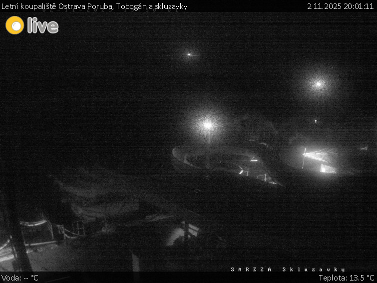 Letní koupaliště Ostrava Poruba - Tobogán a skluzavky - 2.11.2025 v 20:01 Letní koupaliště Ostrava Poruba - Tobogán a skluzavky - 2.11.2025 v 20:01