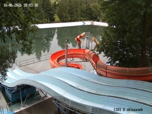 Sommerfreibad Ostrava-Poruba - Rutschen und Wasserrutschen - 16.6.2026 v 18:45 Sommerfreibad Ostrava-Poruba - Rutschen und Wasserrutschen - 16.6.2026 v 18:45