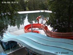Sommerfreibad Ostrava-Poruba - Rutschen und Wasserrutschen - 16.6.2026 v 20:45 Sommerfreibad Ostrava-Poruba - Rutschen und Wasserrutschen - 16.6.2026 v 20:45
