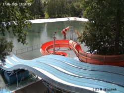 Rutschen und Wasserrutschen