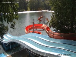 Rutschen und Wasserrutschen