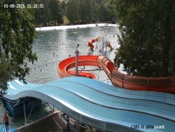 Rutschen und Wasserrutschen