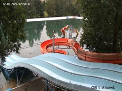 Rutschen und Wasserrutschen