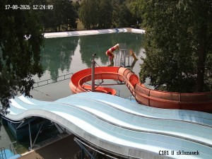 Ostrava Poruba Outdoor Swimming Pool - Slide and slides - 17.8.2026 v 12:31 Ostrava Poruba Outdoor Swimming Pool - Slide and slides - 17.8.2026 v 12:31