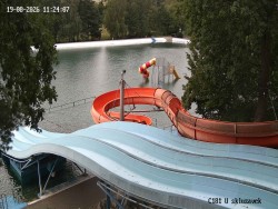 Rutschen und Wasserrutschen