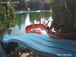 Rutschen und Wasserrutschen