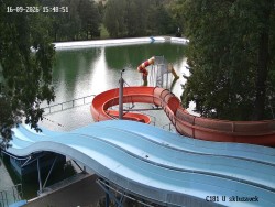 Rutschen und Wasserrutschen