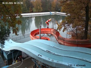 Sommerfreibad Ostrava-Poruba - Rutschen und Wasserrutschen - 30.10.2026 v 06:31 Sommerfreibad Ostrava-Poruba - Rutschen und Wasserrutschen - 30.10.2026 v 06:31