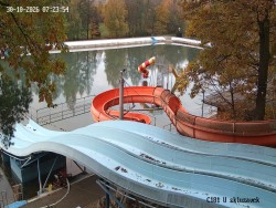 Rutschen und Wasserrutschen