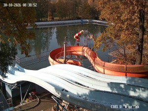 Ostrava Poruba Outdoor Swimming Pool - Slide and slides - 30.10.2026 v 08:45 Ostrava Poruba Outdoor Swimming Pool - Slide and slides - 30.10.2026 v 08:45