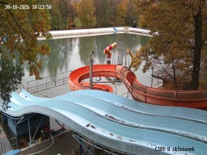Ostrava Poruba Outdoor Swimming Pool - Slide and slides - 30.10.2026 v 10:31 Ostrava Poruba Outdoor Swimming Pool - Slide and slides - 30.10.2026 v 10:31