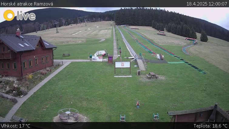 Horské atrakce Ramzová - Horské atrakce Ramzová - 18.4.2025 v 12:00 Horské atrakce Ramzová - Horské atrakce Ramzová - 18.4.2025 v 12:00