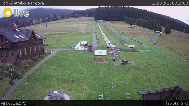 Horské atrakce Ramzová - Horské atrakce Ramzová - 29.10.2025 v 08:15 Horské atrakce Ramzová - Horské atrakce Ramzová - 29.10.2025 v 08:15