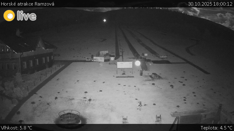 Horské atrakce Ramzová - Horské atrakce Ramzová - 30.10.2025 v 18:00 Horské atrakce Ramzová - Horské atrakce Ramzová - 30.10.2025 v 18:00