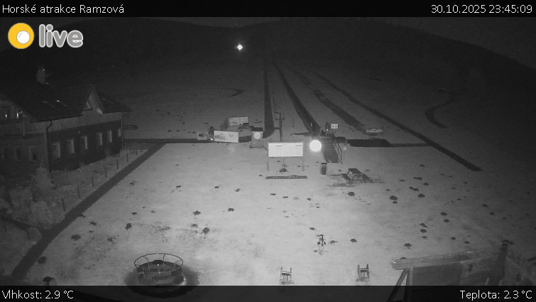Horské atrakce Ramzová - Horské atrakce Ramzová - 30.10.2025 v 23:45 Horské atrakce Ramzová - Horské atrakce Ramzová - 30.10.2025 v 23:45