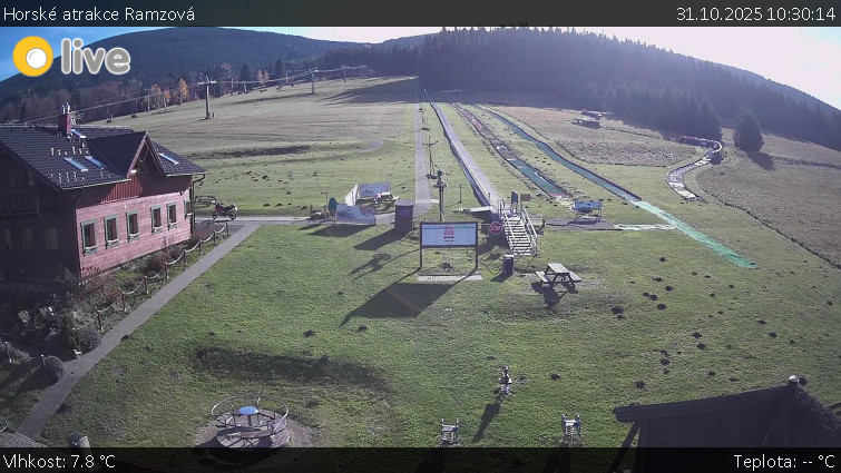 Horské atrakce Ramzová - Horské atrakce Ramzová - 31.10.2025 v 10:30 Horské atrakce Ramzová - Horské atrakce Ramzová - 31.10.2025 v 10:30