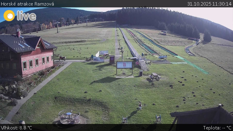 Horské atrakce Ramzová - Horské atrakce Ramzová - 31.10.2025 v 11:30 Horské atrakce Ramzová - Horské atrakce Ramzová - 31.10.2025 v 11:30