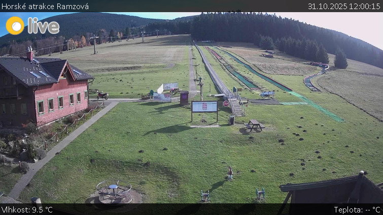 Horské atrakce Ramzová - Horské atrakce Ramzová - 31.10.2025 v 12:00 Horské atrakce Ramzová - Horské atrakce Ramzová - 31.10.2025 v 12:00