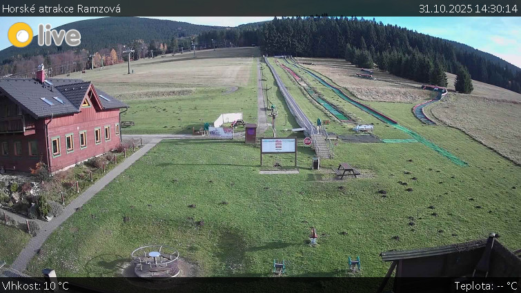 Horské atrakce Ramzová - Horské atrakce Ramzová - 31.10.2025 v 14:30 Horské atrakce Ramzová - Horské atrakce Ramzová - 31.10.2025 v 14:30