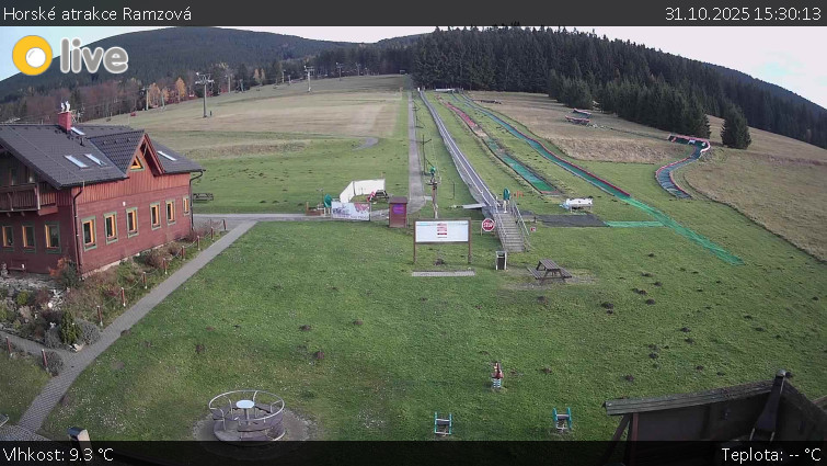 Horské atrakce Ramzová - Horské atrakce Ramzová - 31.10.2025 v 15:30 Horské atrakce Ramzová - Horské atrakce Ramzová - 31.10.2025 v 15:30