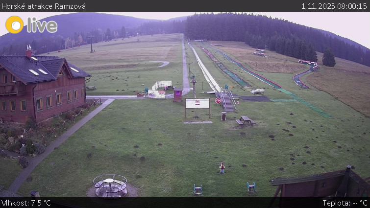 Horské atrakce Ramzová - Horské atrakce Ramzová - 1.11.2025 v 08:00 Horské atrakce Ramzová - Horské atrakce Ramzová - 1.11.2025 v 08:00