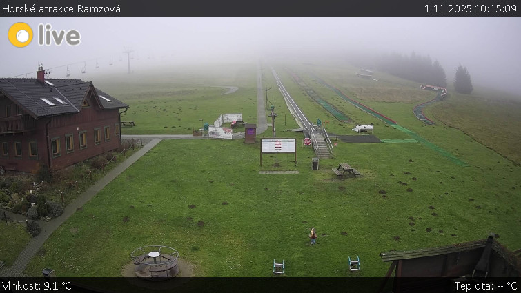 Horské atrakce Ramzová - Horské atrakce Ramzová - 1.11.2025 v 10:15 Horské atrakce Ramzová - Horské atrakce Ramzová - 1.11.2025 v 10:15