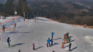 Skiareál Troják - Panorama Vičanov - Tesák - 1.3.2023 v 12:00