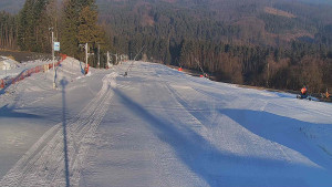 Skiareál Troják - Panorama Vičanov - Tesák - 2.3.2023 v 08:00