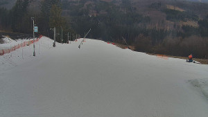 Skiareál Troják - Panorama Vičanov - Tesák - 5.3.2023 v 17:00
