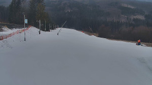 Skiareál Troják - Panorama Vičanov - Tesák - 7.3.2023 v 07:00