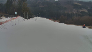Skiareál Troják - Panorama Vičanov - Tesák - 7.3.2023 v 08:00