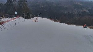 Skiareál Troják - Panorama Vičanov - Tesák - 7.3.2023 v 17:00