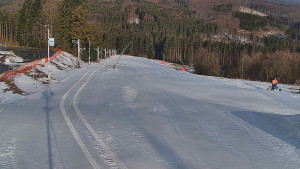 Skiareál Troják - Panorama Vičanov - Tesák - 13.3.2023 v 08:00