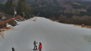 Skiareál Troják - Panorama Vičanov - Tesák - 13.3.2023 v 14:00