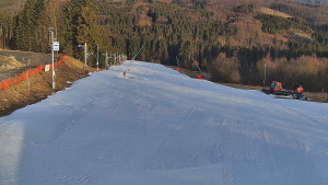 Skiareál Troják - Panorama Vičanov - Tesák - 18.3.2023 v 07:00