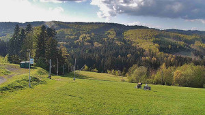 Skiareál Troják - Panorama Vičanov - Tesák - 26.4.2024 v 17:00