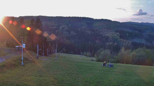 Skiareál Troják - Panorama Vičanov - Tesák - 26.4.2024 v 19:30