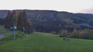 Skiareál Troják - Panorama Vičanov - Tesák - 26.4.2024 v 20:00